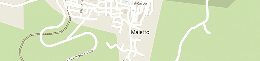 Mappa della impresa punto e virgola di zingale maria a BRONTE