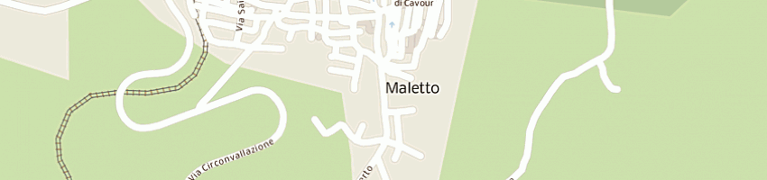 Mappa della impresa mineo biagio a BRONTE