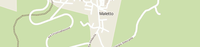 Mappa della impresa lupo nunzio a BRONTE
