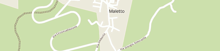 Mappa della impresa caraci antonino a BRONTE