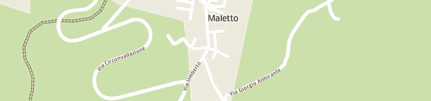 Mappa della impresa sicil tecno plus di mazzeo domenico antonino a MALETTO