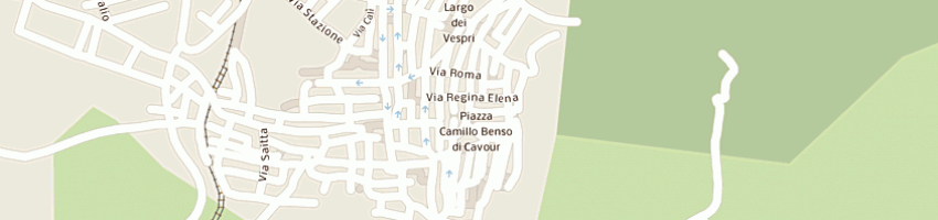 Mappa della impresa alimentari enza di schiliro' vincenza a MALETTO