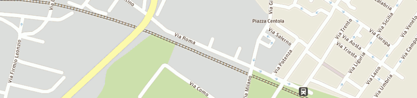 Mappa della impresa new atletic center di davide carmela a PONTECAGNANO FAIANO