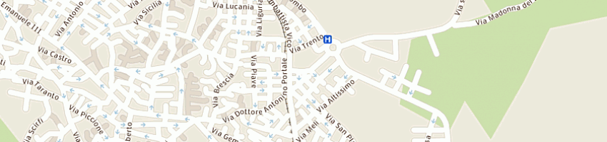 Mappa della impresa azienda unita' sanitaria locale n3 di catania a BIANCAVILLA