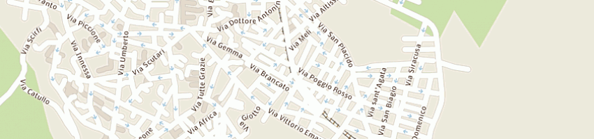 Mappa della impresa capoas a BIANCAVILLA