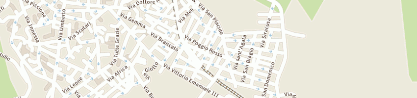 Mappa della impresa timpanaro nunzio a BIANCAVILLA