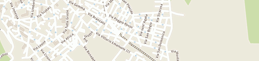 Mappa della impresa scalisi francesca a BIANCAVILLA