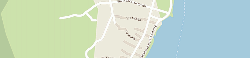 Mappa della impresa societa' ortofrutticola eoliana di beninati gaetano e c sas a SANTA MARINA SALINA