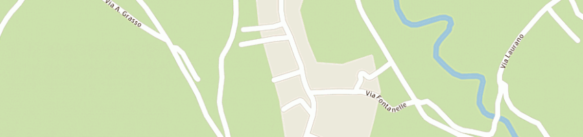 Mappa della impresa grasso gaetano a SERINO