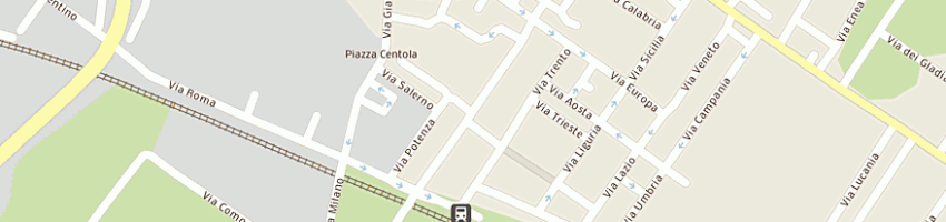 Mappa della impresa interfashion srl a PONTECAGNANO FAIANO