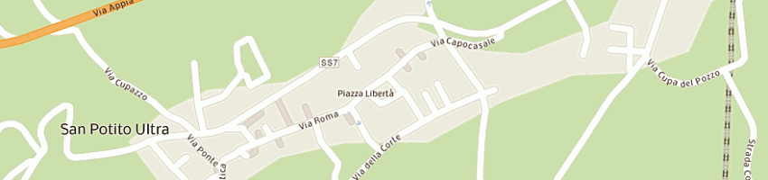 Mappa della impresa cafarelli maria a SAN POTITO ULTRA