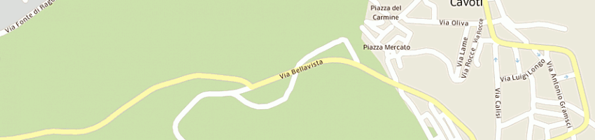 Mappa della impresa rossi giovanni a SAN MARCO DEI CAVOTI