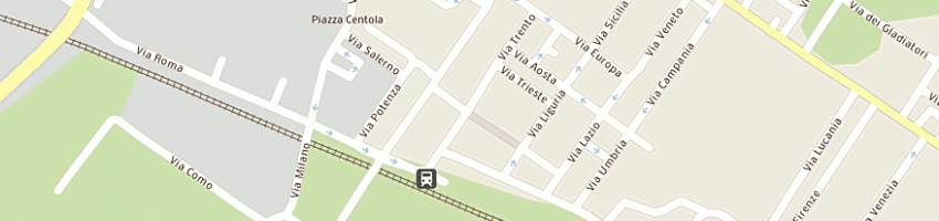 Mappa della impresa sorgente antonio a PONTECAGNANO FAIANO