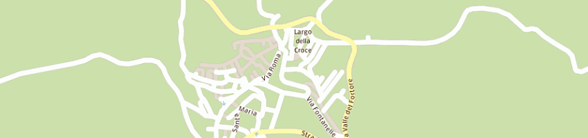 Mappa della impresa bar albergo hotel la rondine a PIETRACATELLA