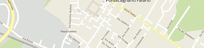 Mappa della impresa cartolibreria la mina di de napoli g a PONTECAGNANO FAIANO