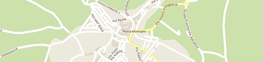 Mappa della impresa birreria twins di iamartino e c sas a SANT ELIA A PIANISI