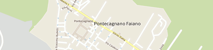 Mappa della impresa arredo doc falegnameria e arredamenti srl a PONTECAGNANO FAIANO