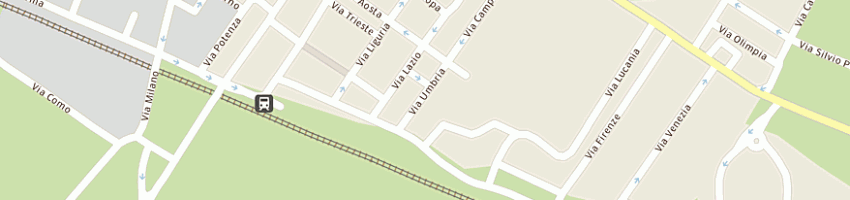 Mappa della impresa miglino marco a PONTECAGNANO FAIANO
