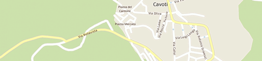 Mappa della impresa ricci pasquale a SAN MARCO DEI CAVOTI
