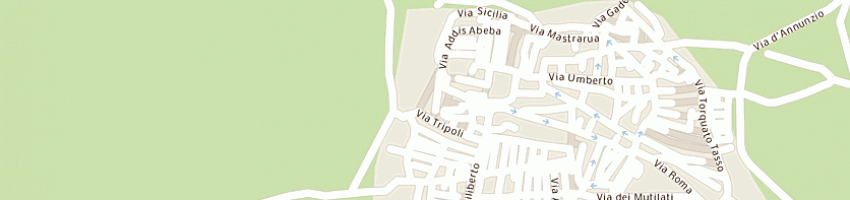 Mappa della impresa conca d'oro di messina salvatore e c snc a SALEMI