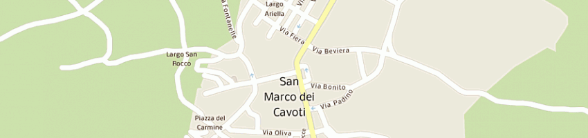 Mappa della impresa banca di credito cooperativo di smarco dei cavoti a SAN MARCO DEI CAVOTI