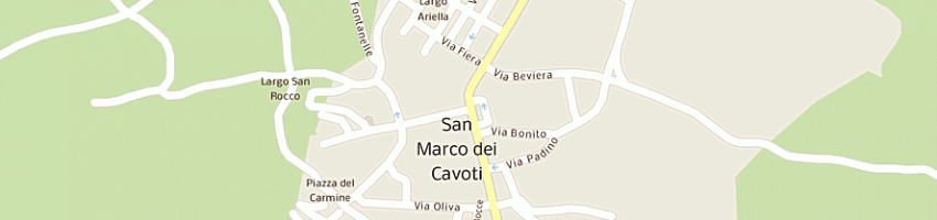 Mappa della impresa caffetteria centrale di borrillo leonardo e di serio angelo snc a SAN MARCO DEI CAVOTI
