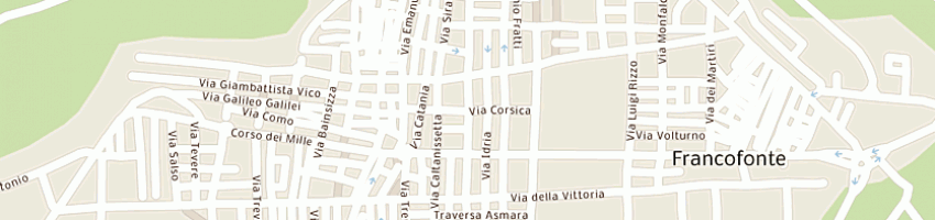 Mappa della impresa centroservizi - sas - di randone maria nunzia e c a FRANCOFONTE