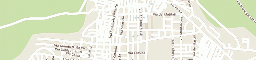Mappa della impresa ippolito francesco a FRANCOFONTE