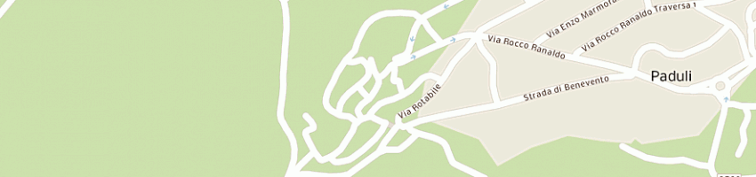 Mappa della impresa ristorante la stella di stella di messano a PADULI