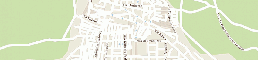 Mappa della impresa salvaggi marcello a FRANCOFONTE