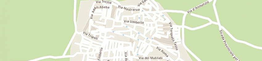 Mappa della impresa zagarella ettore a FRANCOFONTE