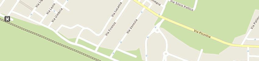 Mappa della impresa venezia srl a PONTECAGNANO FAIANO