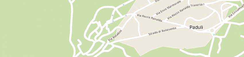 Mappa della impresa farmacia drvallone giuseppe a PADULI