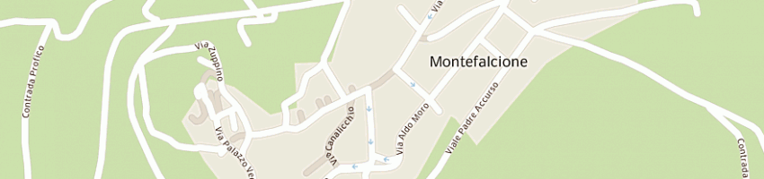 Mappa della impresa il pino ss di raimo lucia a MONTEFALCIONE