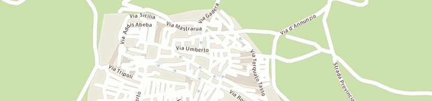 Mappa della impresa carabinieri a FRANCOFONTE