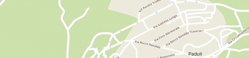Mappa della impresa scuola elementare a PADULI