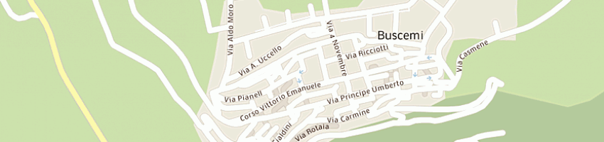 Mappa della impresa comune di buscemi prov di siracusa a BUSCEMI