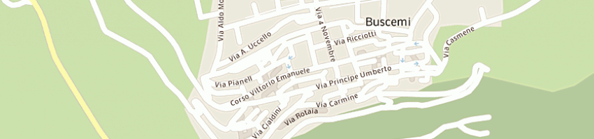 Mappa della impresa banca antonveneta spa a BUSCEMI