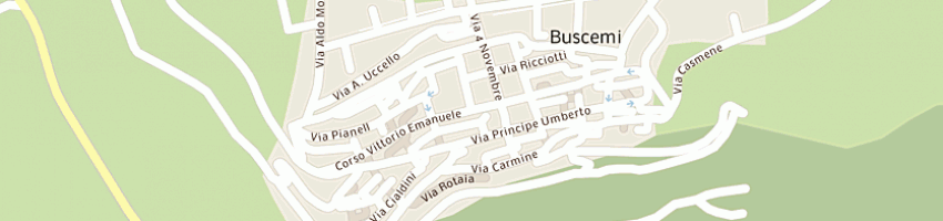 Mappa della impresa scuola elementare a BUSCEMI