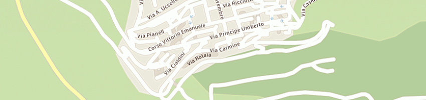Mappa della impresa istituto domenicane del sacro cuore di gesu' a BUSCEMI