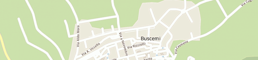 Mappa della impresa val d'anapo servizi e produzione soc coop a BUSCEMI