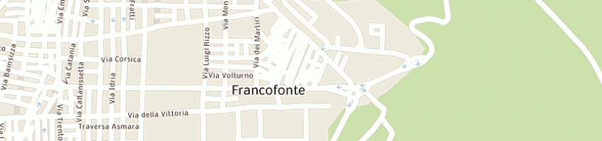 Mappa della impresa il castello di torre giuseppe ardagna vito e c sas a SALEMI