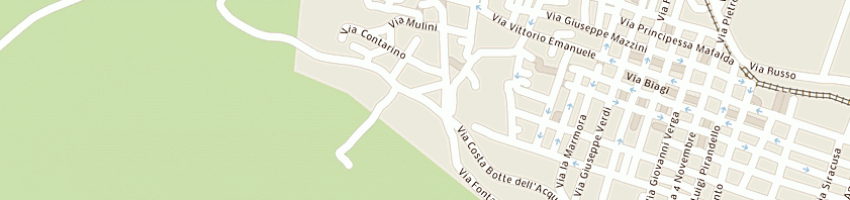 Mappa della impresa eredi pappalardo giuseppe snc dei fratelli pappalardo alfio e antonino sebastiano a SANTA MARIA DI LICODIA