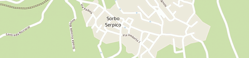 Mappa della impresa comune di sorbo serpico a SORBO SERPICO