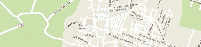 Mappa della impresa cocel snc dei flli lupica coniglio salvatore e c a SANTA MARIA DI LICODIA
