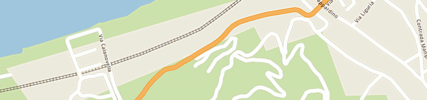 Mappa della impresa municipio a PIRAINO