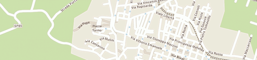 Mappa della impresa impresa edile rapisarda rosa a SANTA MARIA DI LICODIA