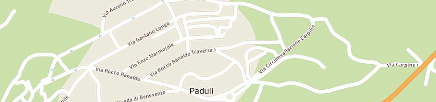 Mappa della impresa ad computer di andrea di orazio a PADULI
