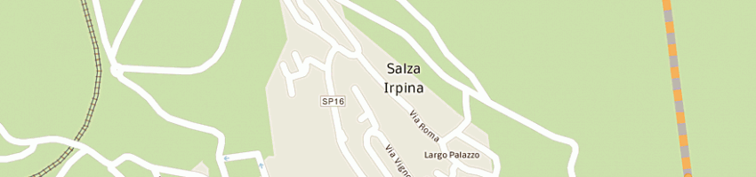 Mappa della impresa autoscuola volturara di carpenito colantuoni antonio a SALZA IRPINA