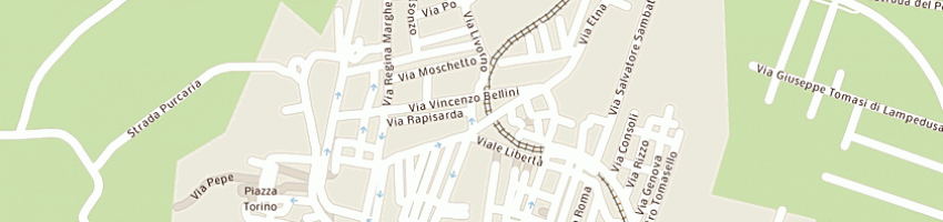 Mappa della impresa edizione aesse di scaccianoce antonino a SANTA MARIA DI LICODIA